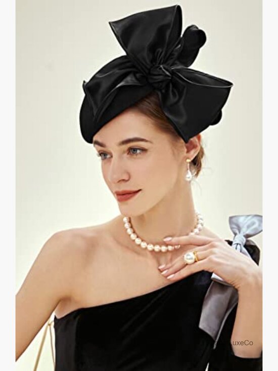 Fascinator Hat Tea Party Derby Cocktail Mesh Pillbox Bridal Headpiece